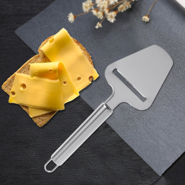 LsCook Stainless Steel Cheese Slicer Chocolate Pizza Shovel Kitchen Cooking Accessories, Cheese Slicer 4