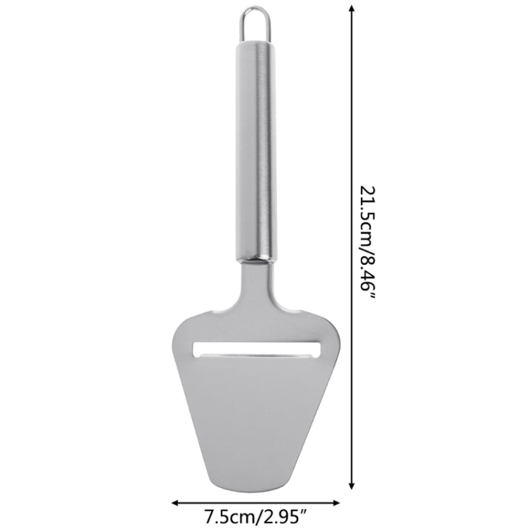 LsCook Stainless Steel Cheese Slicer Chocolate Pizza Shovel Kitchen Cooking Accessories, Cheese Slicer 4
