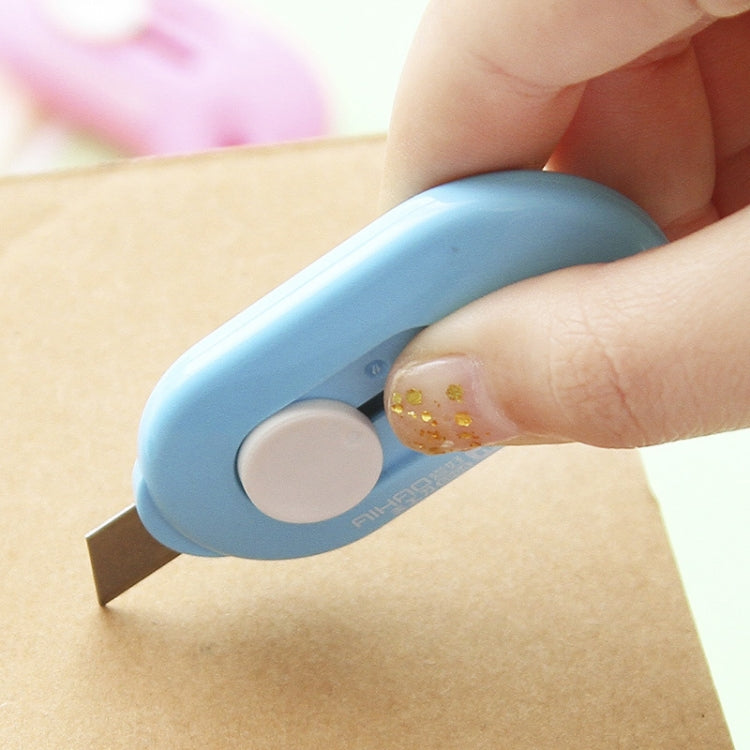 Cute Solid Mini Portable Knife Paper Cutter Razor Blade Office Stationery, TBD050536701C, TBD050536701A, TBD050536701B