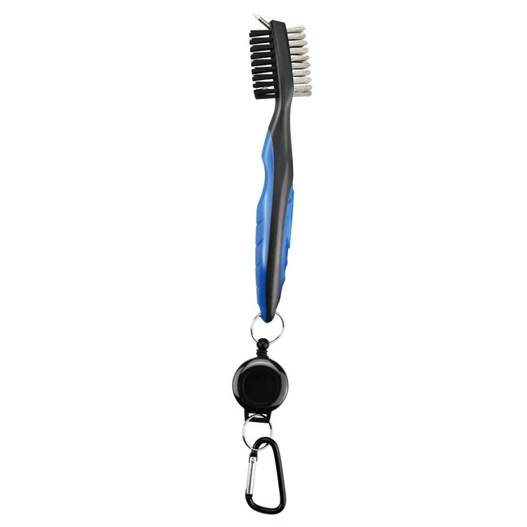 Golf Club Brush Ball Slot Cleaning Brush Cleaning Set, ZY-0021  Brush Blue, ZY-0021 Brush Black