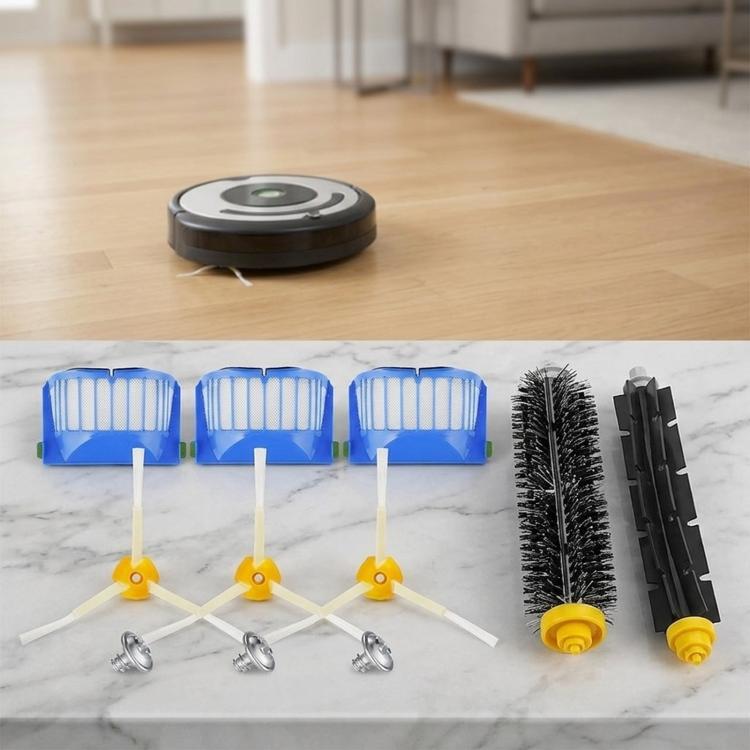 10 PCS/Set Sweeper Accessories For iRobot Roomba 6 Series, 10 PCS/Set