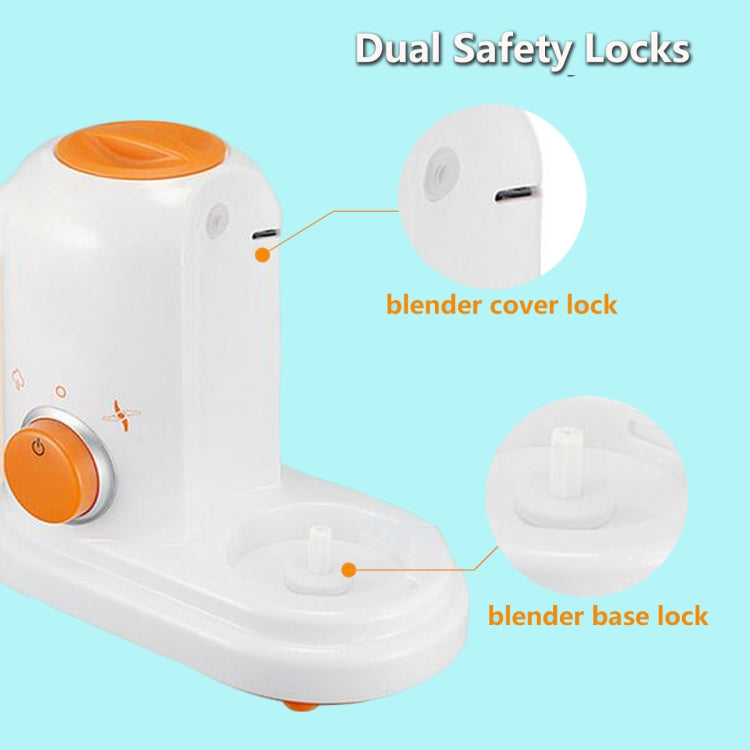 2 PCS Food Supplement Cooking Mixing One Multifunctional Electric Mini Baby Food Cooking Machine, Food Supplement