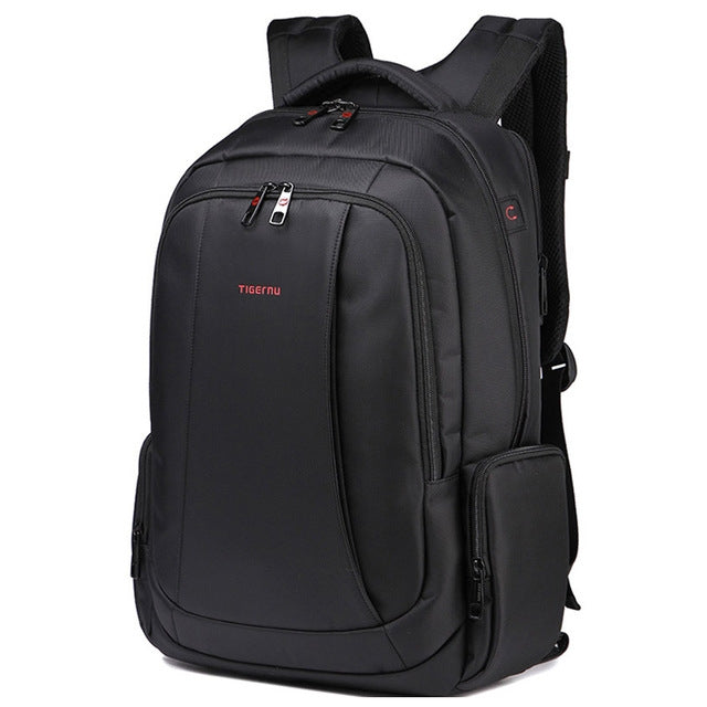 Anti-theft Nylon Laptop Backpacks School Fashion Travel Male Casual Schoolbag 15.6 inch, 1, 2