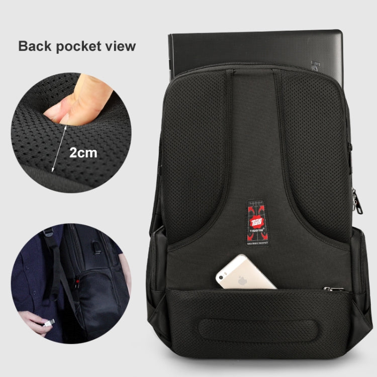 Anti-theft Nylon Laptop Backpacks School Fashion Travel Male Casual Schoolbag 15.6 inch, 1, 2