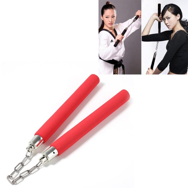 Sponge Nunchaku for Children and Beginners, Red Sponge Nunchaku, Blue Sponge Nunchaku, Yellow Sponge Nunchaku