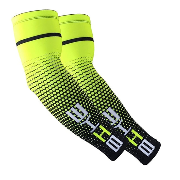 1 Pair Cool Men Cycling Running Bicycle UV Sun Protection Cuff Cover Protective Arm Sleeve Bike Sport Arm Warmers Sleeves, L, M, XXL, XL