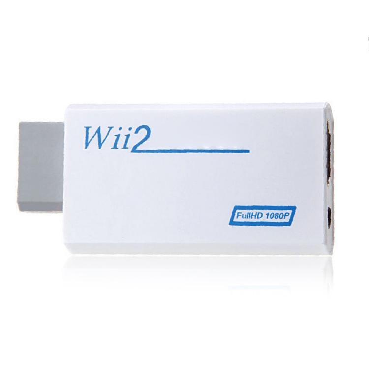 Nintendo  Wii Hassle Free Plug and Play for Wii to HDMI 1080p Converter Adapter Wii2hdmi 3.5mm Audio Box Wii-link, To HDMI 1080p Converter Adapter