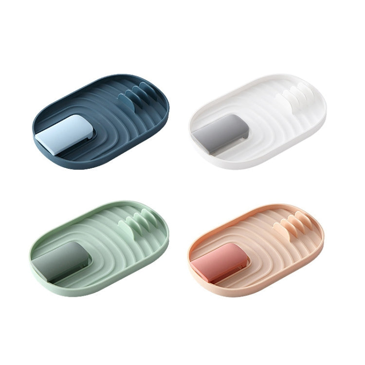 Kitchen Spatula Pot Lid Rack Kitchenware Plastic Storage Rack Random Color Delivery, 5 PCS Kitchenware Rack