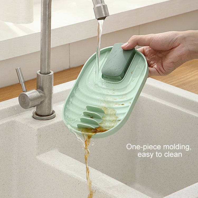 Kitchen Spatula Pot Lid Rack Kitchenware Plastic Storage Rack Random Color Delivery, 5 PCS Kitchenware Rack