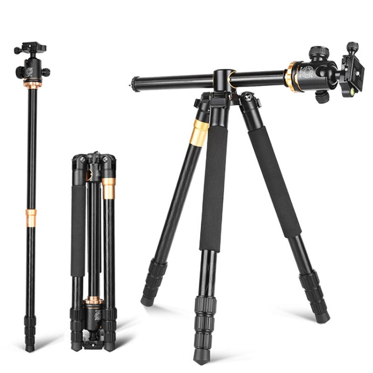 Q999h Horizontal Cantilever Gimbal Tripod Mount L Type Bracket with Tripod Ball-Head, Q999H
