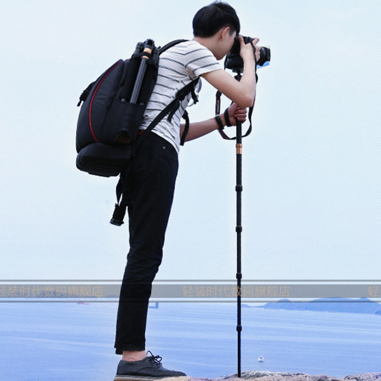 Q999h Horizontal Cantilever Gimbal Tripod Mount L Type Bracket with Tripod Ball-Head, Q999H