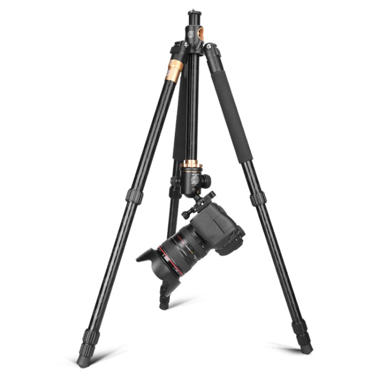 Q999h Horizontal Cantilever Gimbal Tripod Mount L Type Bracket with Tripod Ball-Head, Q999H