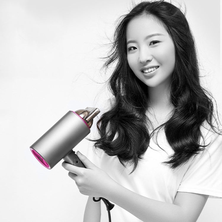 Mingge T1 T Style 1800W High-power Cold Hot Air Wind Fast Drying Folding Hair Dryer, EU Plug, US Plug, UK Plug