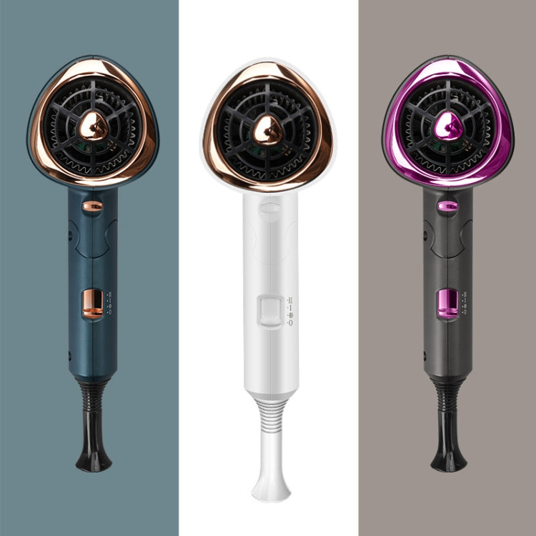 Mingge T1 T Style 1800W High-power Cold Hot Air Wind Fast Drying Folding Hair Dryer, EU Plug, US Plug, UK Plug