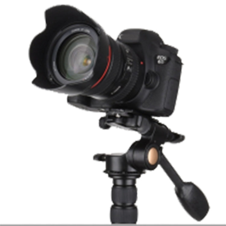 Q08 Three-Dimensional Damping 360 Degree Panorama Scale Leveling Metal Tripod Heads, Q08