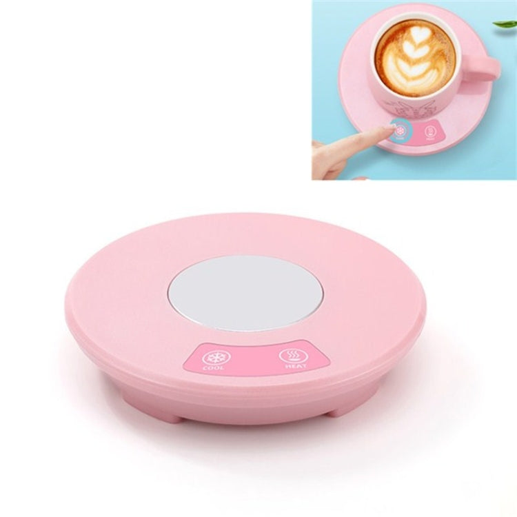 Fast Cooling Heating Pad USB Mini Portable Car Home Heating And Cooling Cup, Pink, Green