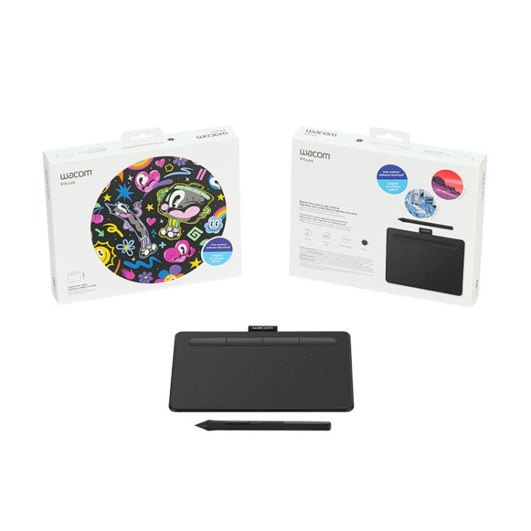 Wacom CTL-4100  Tablet Intuos Hand-Painted Board Computer Drawing Board Handwriting Board, CTL-4100