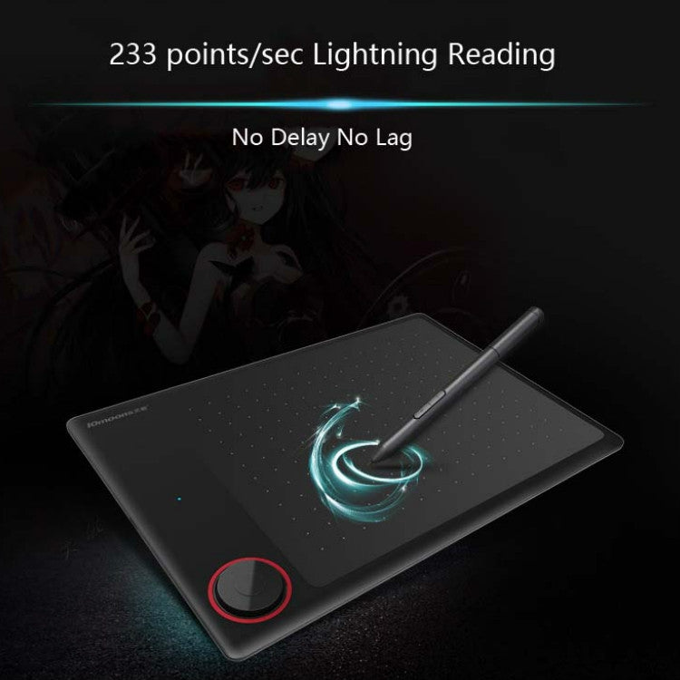 Tianmin G30 Magic Circle Digital Tablet Can Be Connected To Mobile Phone Hand-Painted Board Painting Drawing Board