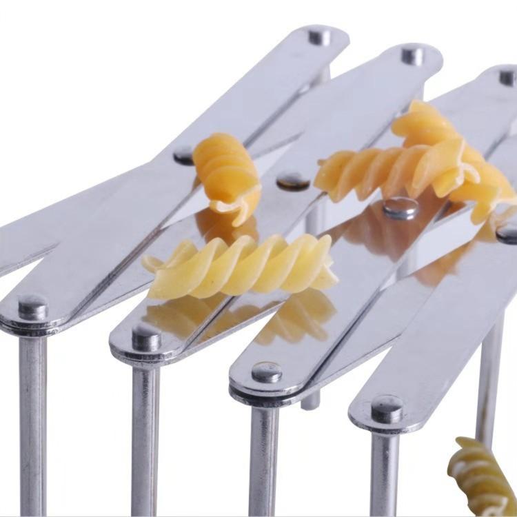LsCook Retractable Storage Rack Kitchen Foldable Multifunctional Steam Rack Stainless Steel Kitchen Utensil Rack, Stainless Steel Rack