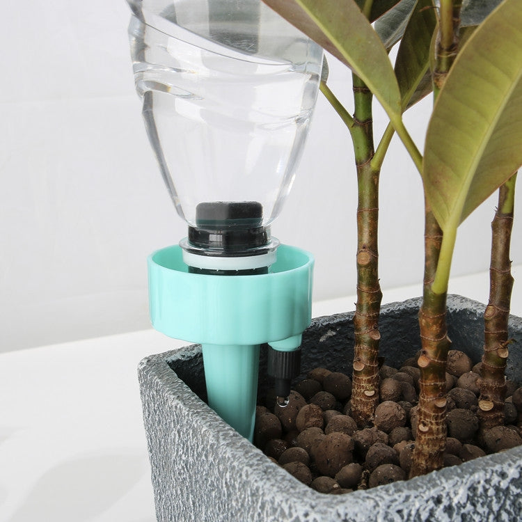 FR-258 40pcs 4/7mm Capillary Transparent Curved Drop Arrow Gardening Micro-Spray Irrigation Arrow, 12 PCS Watering Device