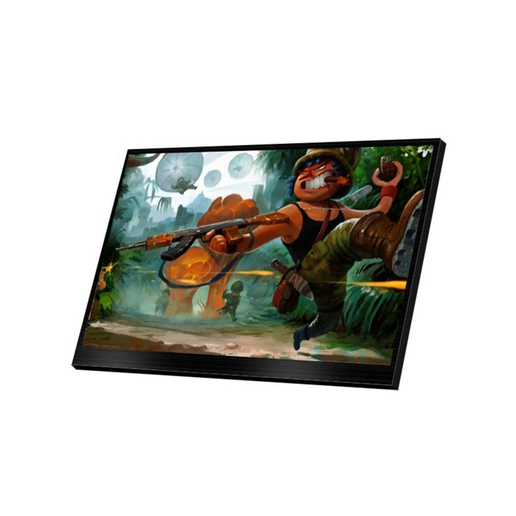 ZGYNK TPZ1303 Type-c Portable Computer Extender Display, US Plug, 11.6 inch 1920x1080, 13.3 inch 1920x1080, 13.3 inch 2560x1400, 14.1 inch 2560x1400, 15.6 inch 1920x1080, 15.6 inch 3840x2160