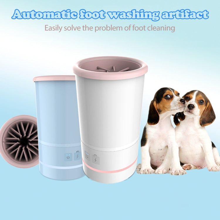 Pets Automatic Foot-Washing Cup Cats Dogs Extremities Cleaning Artifact, S 6-11cm, L 14-19cm, M 10-14cm