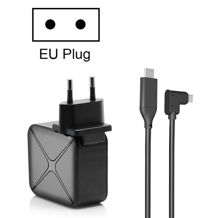 Multi-Function Projection And Charging AC Adapter Base Support Android/PC/Lite For Switch, Black+US Plug, Black+EU Plug, Black+UK Plug