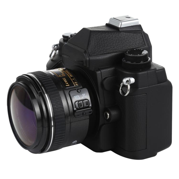 Non-Working Fake Dummy DSLR Camera Model DF Model Room Props Ornaments Display Photo Studio Camera Model Props, Black, White