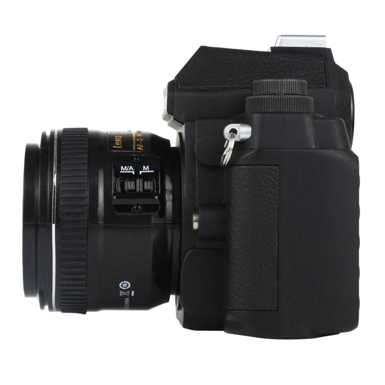 Non-Working Fake Dummy DSLR Camera Model DF Model Room Props Ornaments Display Photo Studio Camera Model Props, Black, White