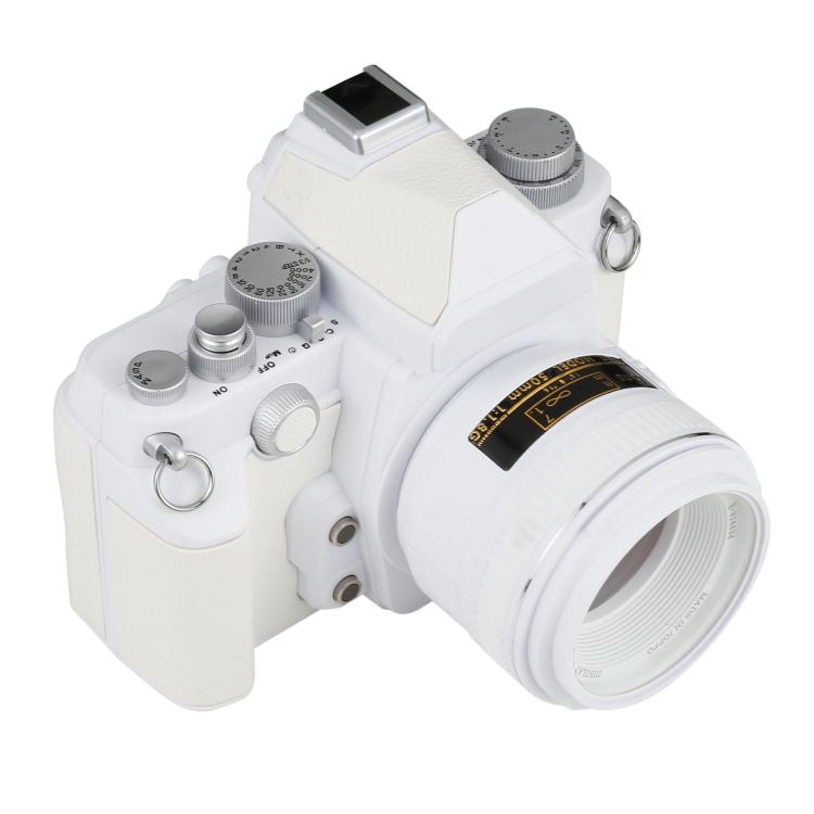 Non-Working Fake Dummy DSLR Camera Model DF Model Room Props Ornaments Display Photo Studio Camera Model Props, Black, White