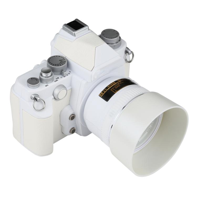 Non-Working Fake Dummy DSLR Camera Model DF Model Room Props Ornaments Display Photo Studio Camera Model Props, Black, White