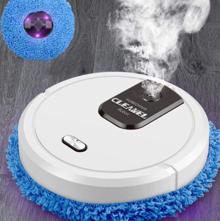 KeLeDi Household Multifunctional Mopping Robot Intelligent Humidifier Automatic Atomizing Aroma Diffuser, Black, White, Red