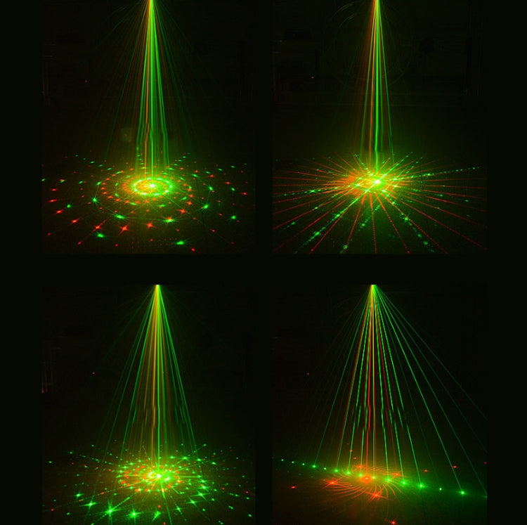 R90 8W UV Mini Laser Light Sound Control Induction Stage Atmosphere Light Bar KTV Laser Light, USB Plug-in, Built-in Battery Charging