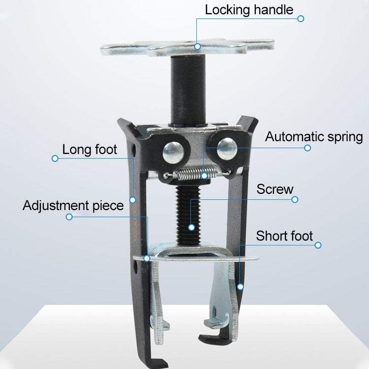 Universal Engine Overhead Valve Spring Compressor Valve Remover Installer tool, Valve Spring Compressor