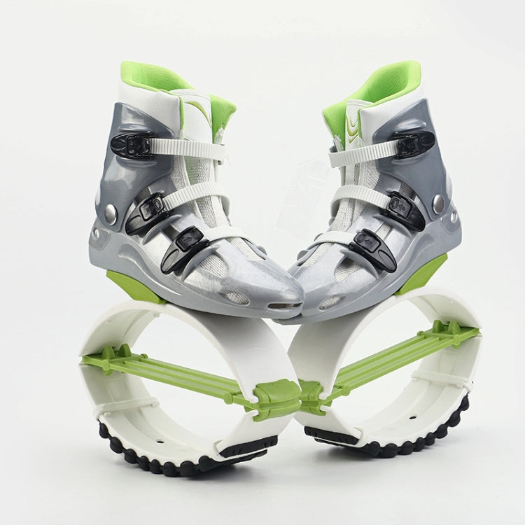 Jumping Shoes Bounce Shoes Indoor Sports Rebound Shoes, 33/35  (Pink White), 33/35 (Green And White), 36/38  (Green And Black), 36/38  (Pink White), 36/38  (Green And White), 36/38 (Orange Black), 39/41  (Pink White), 39/41  (Green And White)          ...