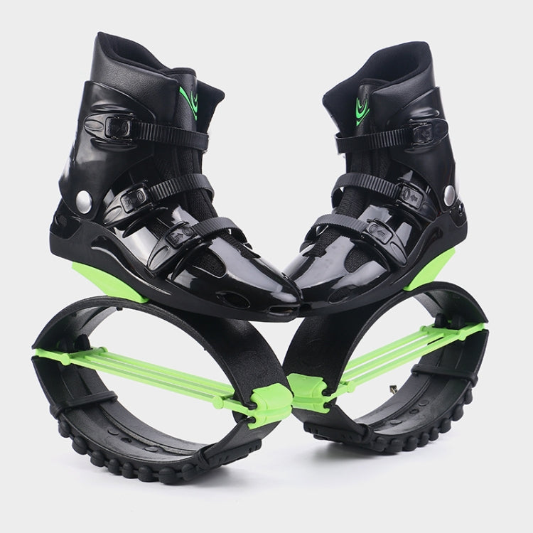 Jumping Shoes Bounce Shoes Indoor Sports Rebound Shoes, 33/35  (Pink White), 33/35 (Green And White), 36/38  (Green And Black), 36/38  (Pink White), 36/38  (Green And White), 36/38 (Orange Black), 39/41  (Pink White), 39/41  (Green And White)          ...