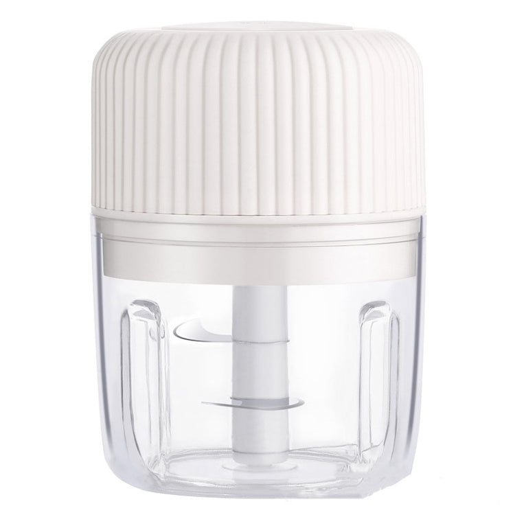 Household Vegetable Cutting Electric USB Garlic Masher Baby Mini Cooking Machine Baby Food Supplement Machine, 250ml, 100ml + 250ml, 100ml