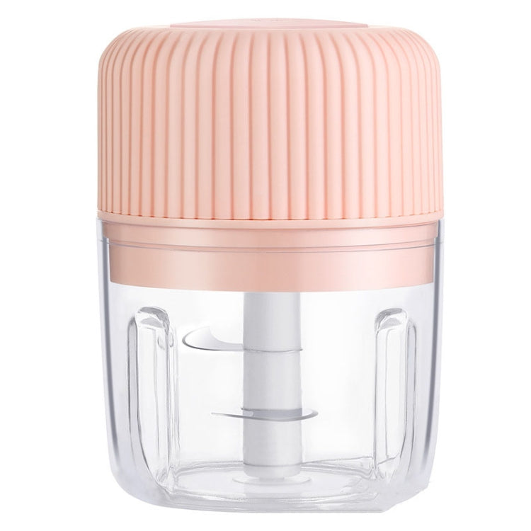 Household Vegetable Cutting Electric USB Garlic Masher Baby Mini Cooking Machine Baby Food Supplement Machine, 250ml, 100ml + 250ml, 100ml
