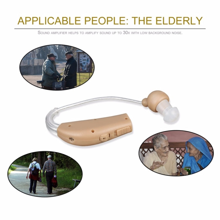 Rechargeable Hearing Aids Hearing Aids For The Elderly, Specification: AU Plug, EU Plug