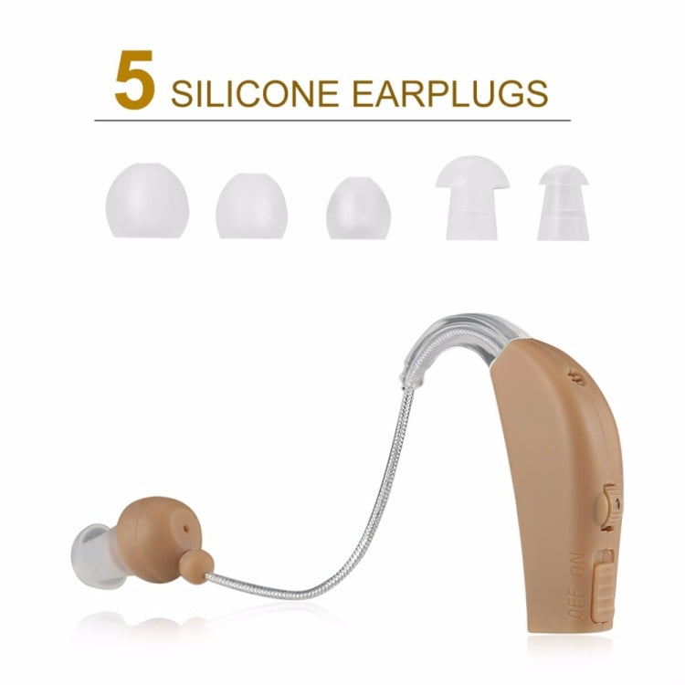 Rechargeable Hearing Aids Hearing Aids For The Elderly, Specification: AU Plug, EU Plug