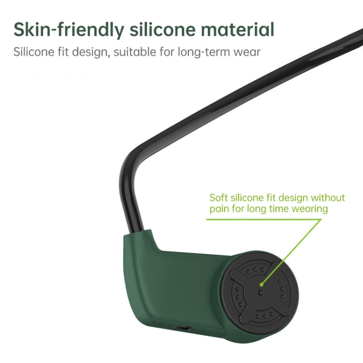 K3 Bone Conduction Bluetooth 5.0 Wireless Headphones Waterproof Headphones, 16GB RAM