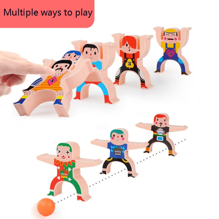 Children Parent-Child Stacking Block Game Balance Acrobatic Troupe Decompression Toy, Hercules