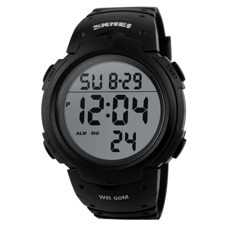 SKMEI 1068 Men Waterproof Outdoor Sports Digital Watch Student Fashion Watch, Red, Green, Blue, Black, Titanium, Golden, ArmyGreen