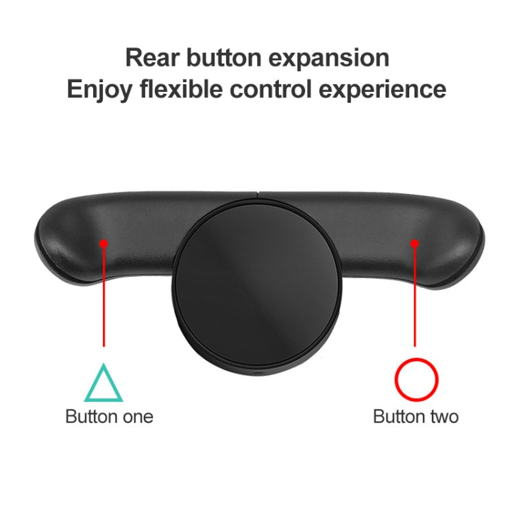 Heart For Game Controller Rear Side Key Connecting Plate Additional Buttons On The Back Connect The Rear Extension Unit For PS4, 2