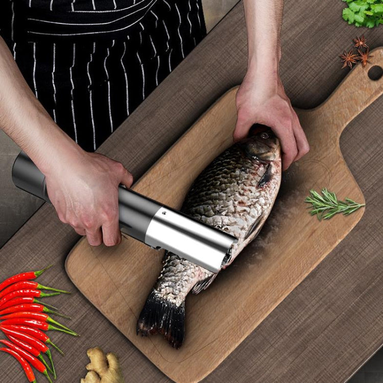 Electric Fish Scale Scraper Household Automatic Wireless Scraping Tool CN Plug, Black Single Battery, Black Single Battery+Cutter Head, Black Dual Battery, Black Dual Battery+Cutter Head, Red Single Battery, Red Single Battery+Cutter Head              ...