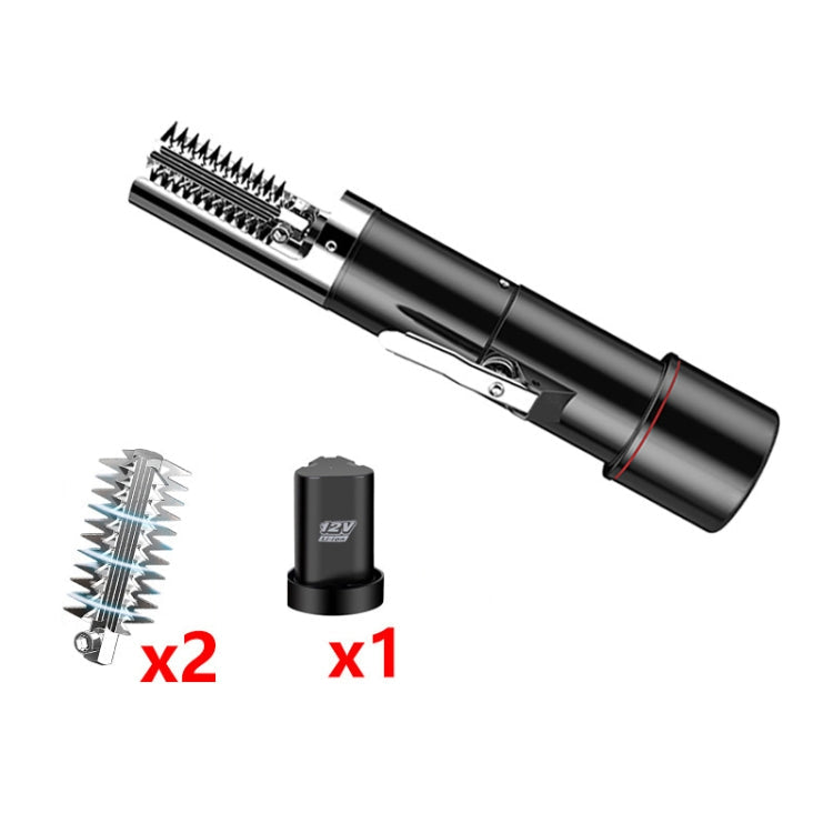 Electric Fish Scale Scraper Household Automatic Wireless Scraping Tool CN Plug, Black Single Battery, Black Single Battery+Cutter Head, Black Dual Battery, Black Dual Battery+Cutter Head, Red Single Battery, Red Single Battery+Cutter Head              ...