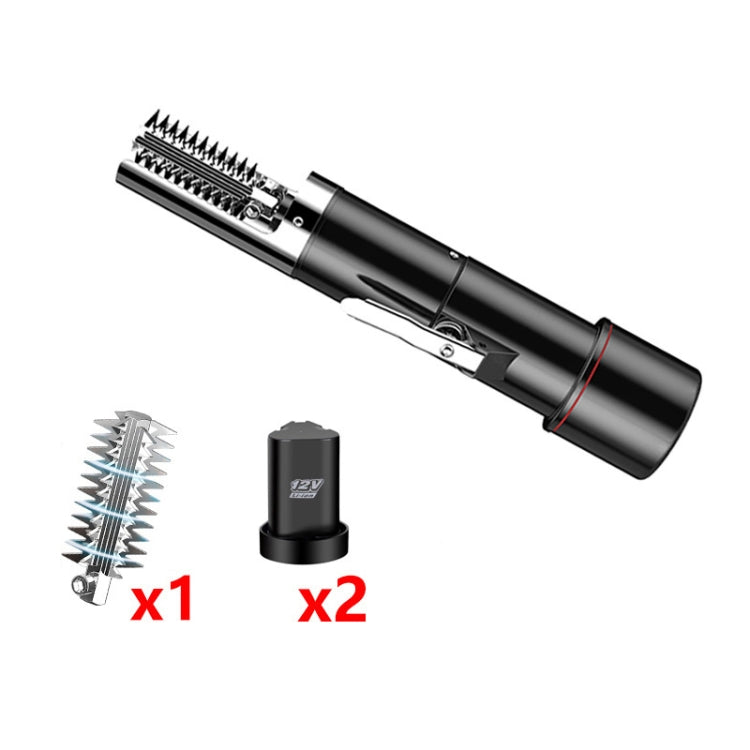 Electric Fish Scale Scraper Household Automatic Wireless Scraping Tool CN Plug, Black Single Battery, Black Single Battery+Cutter Head, Black Dual Battery, Black Dual Battery+Cutter Head, Red Single Battery, Red Single Battery+Cutter Head              ...