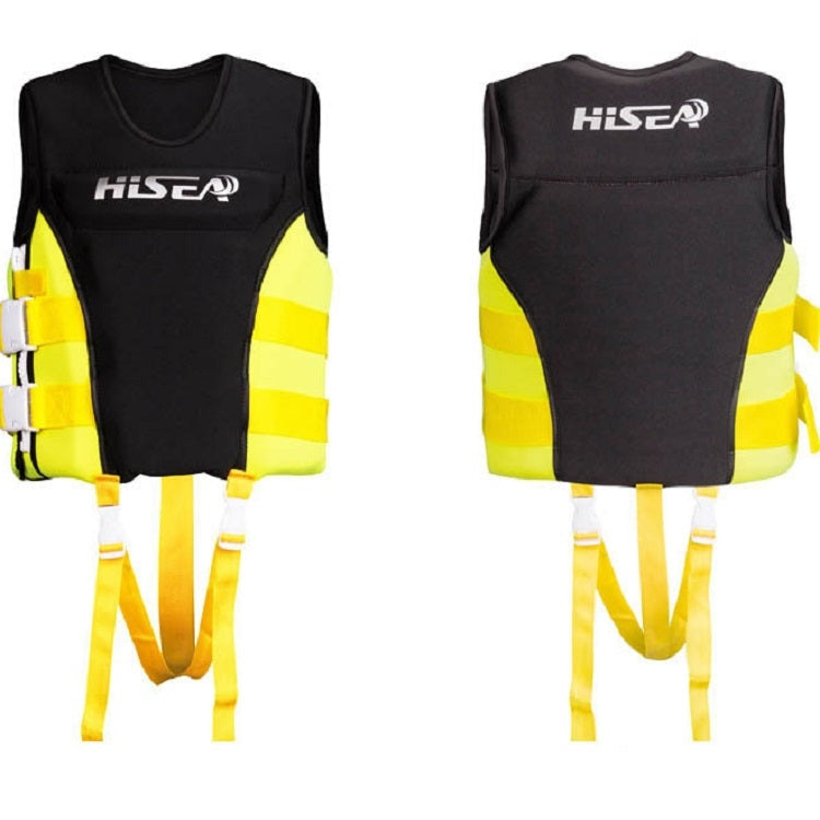 HiSEA L002 Foam Buoyancy Vests Flood Protection Drifting Fishing Surfing Life Jackets for Children, S, M, L, XL