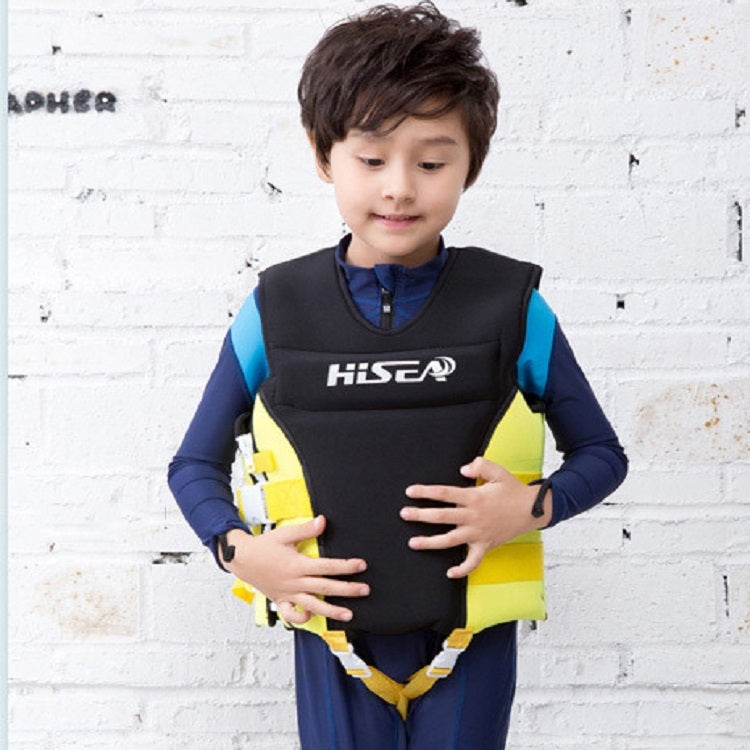 HiSEA L002 Foam Buoyancy Vests Flood Protection Drifting Fishing Surfing Life Jackets for Children, S, M, L, XL