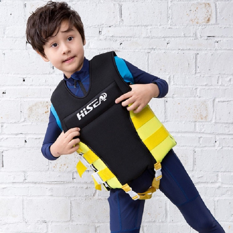 HiSEA L002 Foam Buoyancy Vests Flood Protection Drifting Fishing Surfing Life Jackets for Children, S, M, L, XL